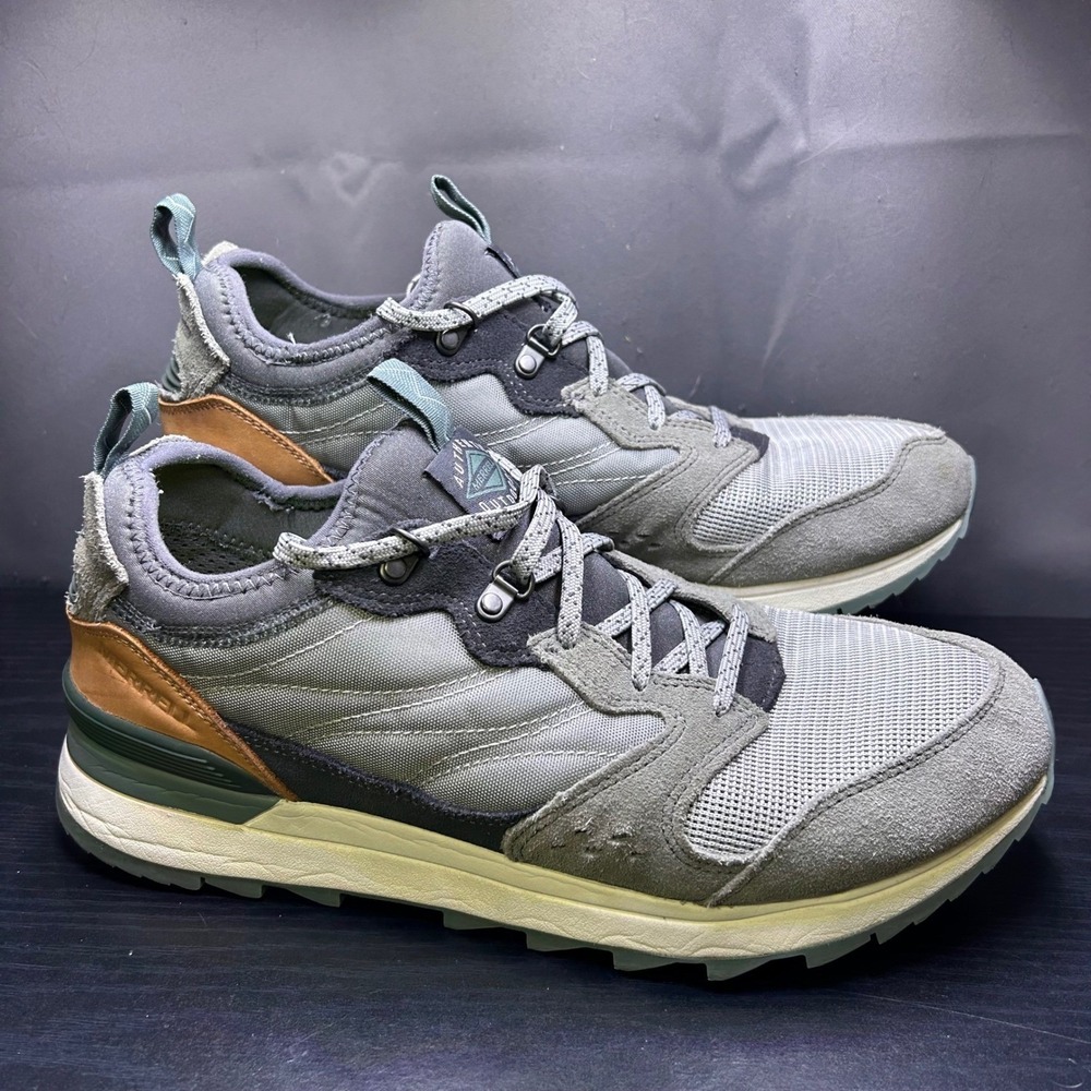 Merrell Alpine 83 Sneaker Recraft Hiking Shoes Mens 11 Grey Olive J006075